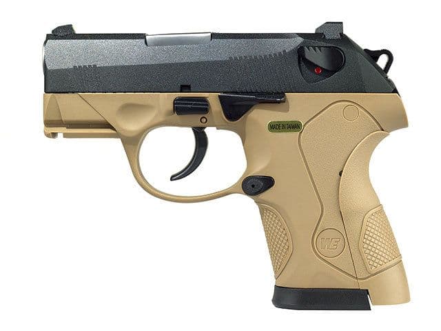 WE ガスガン タンカラー Px4 サブコンパクト
