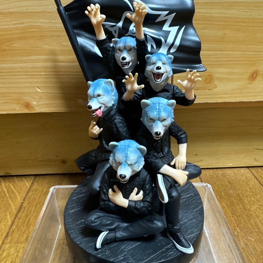 MAN WITH　A MISSION一番くじ