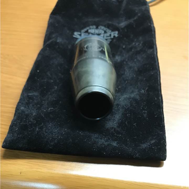 最終値下げ！安価出品！selmer S90.180アルト用マウスピース