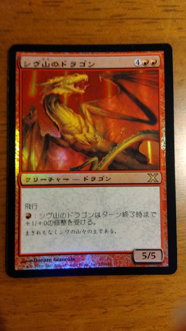 シヴ山のドラゴン