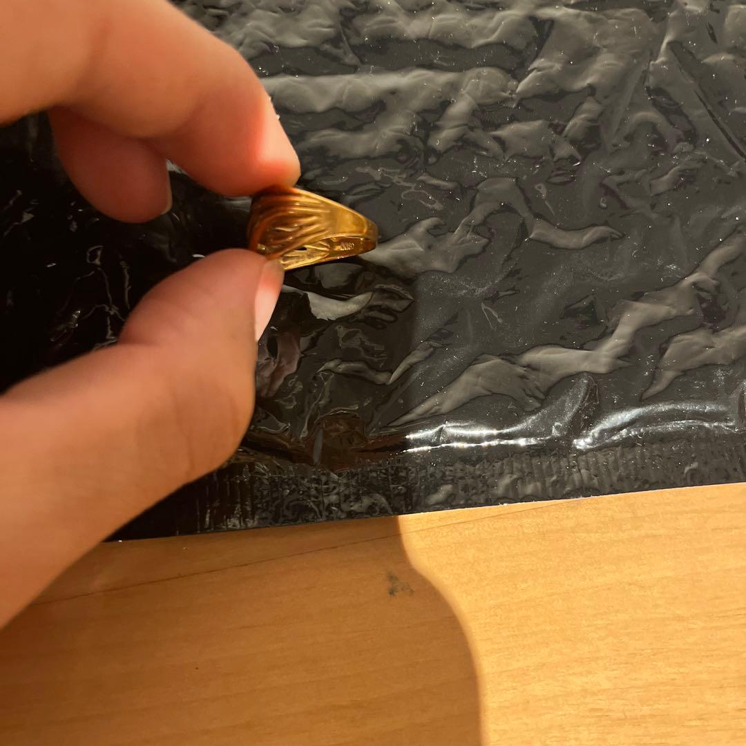 18金リング