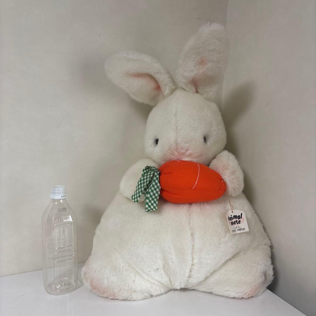 入手困難★昭和レトロ★ セキグチ　にんじんうさぎ　ぬいぐるみ　2L 特大