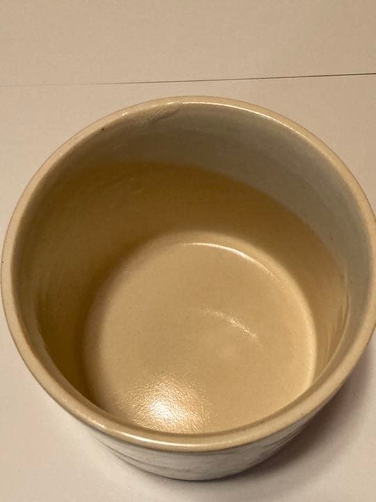 乾山風　水指