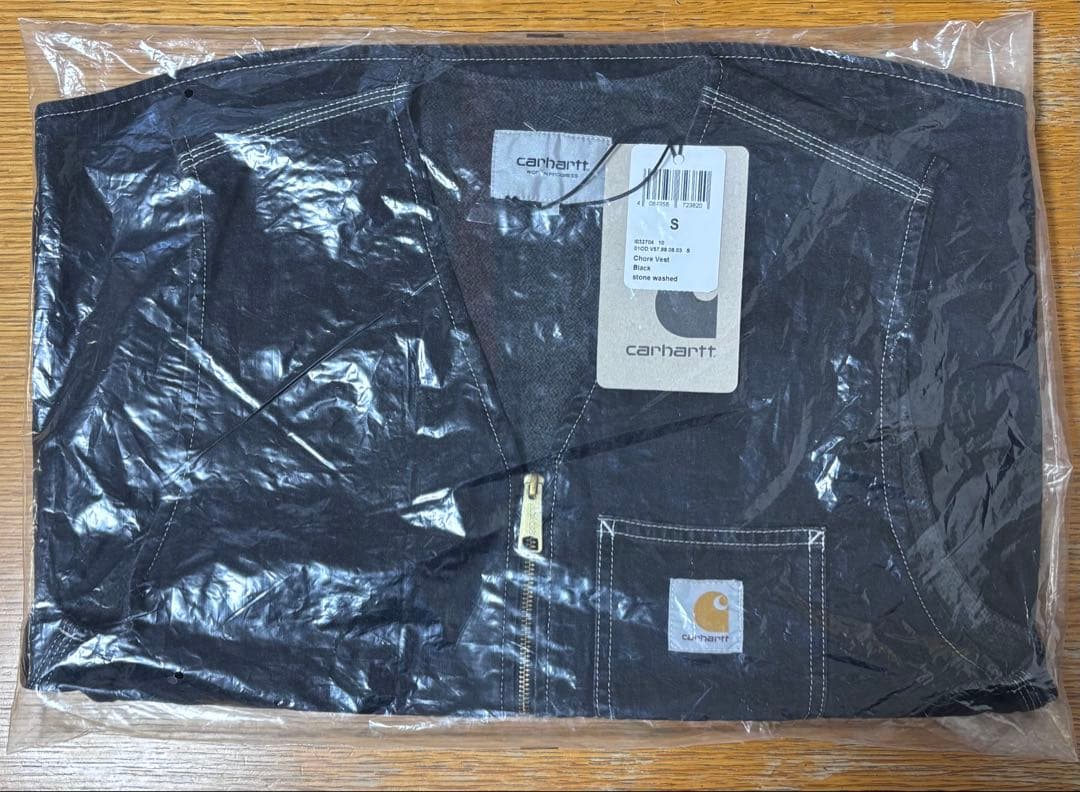 Carhartt Chore Vest /ブラックデニム