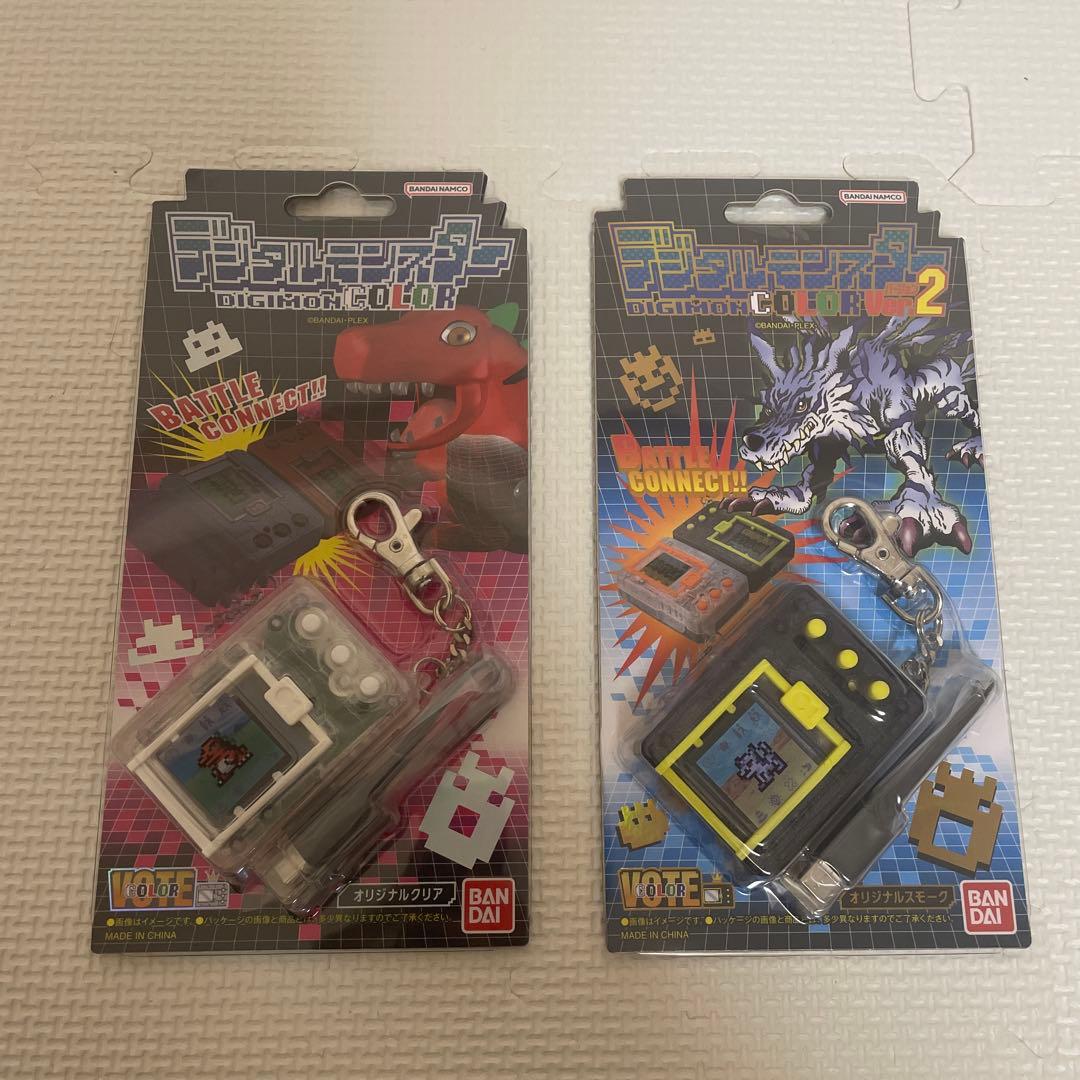デジタルモンスター COLOR Ver.1 & Ver.2 セット