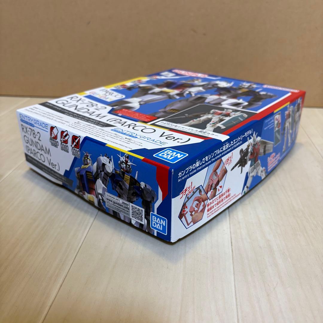 パルコ ガンプラ 1/144 RX-78-2 ガンダム（PARCO Ver.)