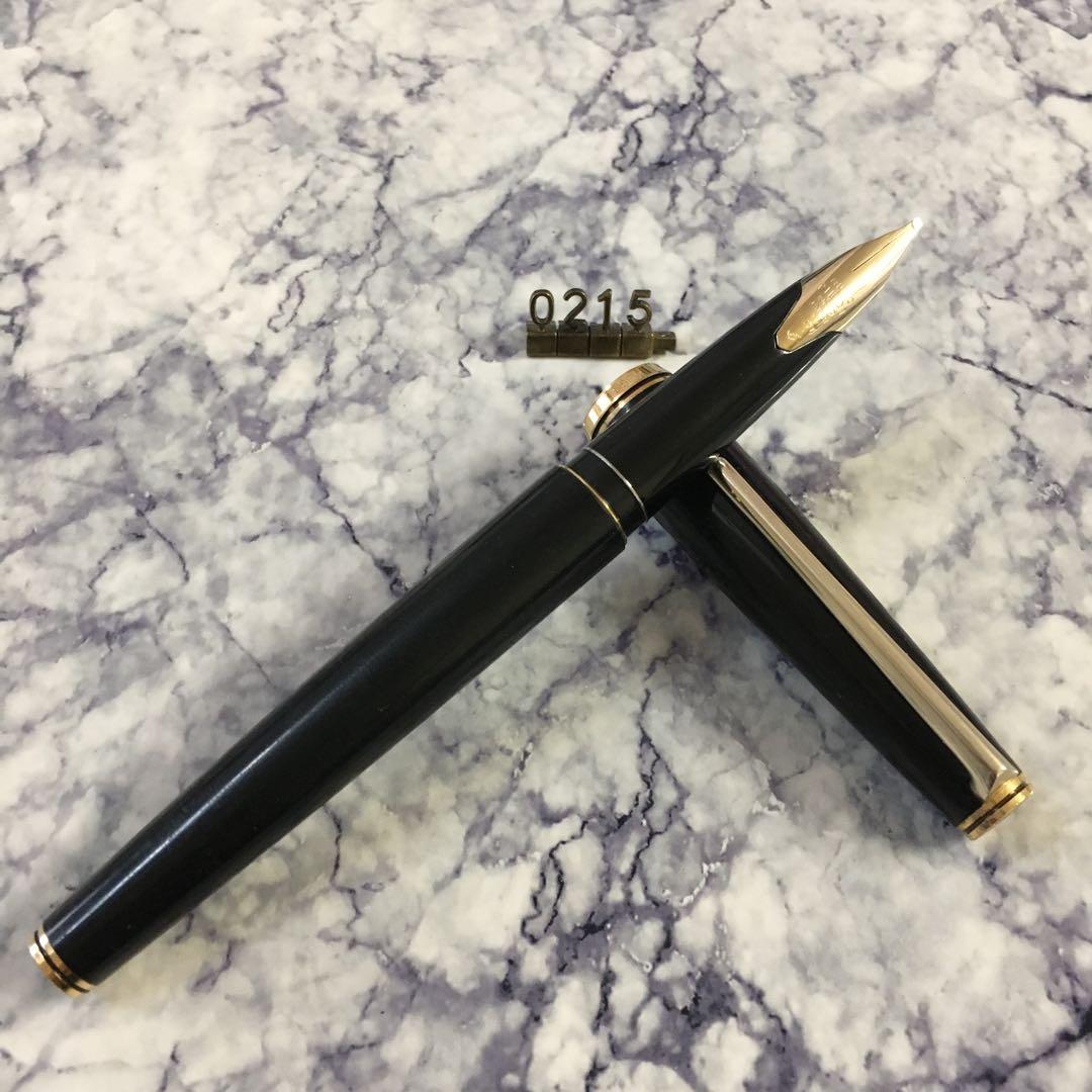 #0215オーバーホール済み パイロット PILOT MUSIC 18k