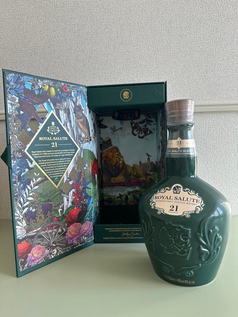  SALUTE（ロイヤルサルート）21年