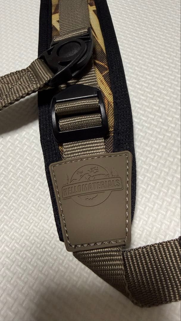 HELLOMATERIALS スリング STALKER SLING 負環 付