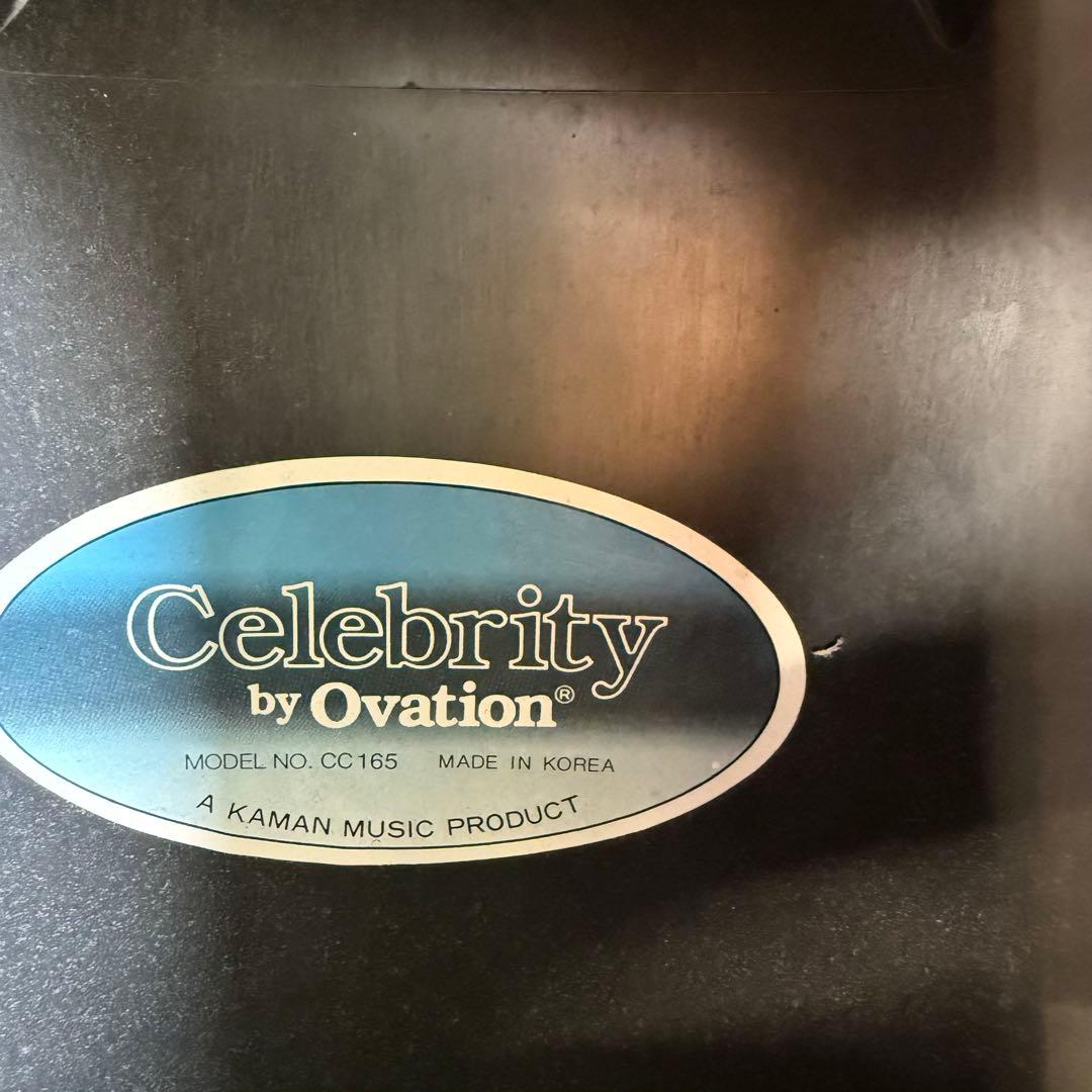 Celebrity by Ovation 12弦エレアコ