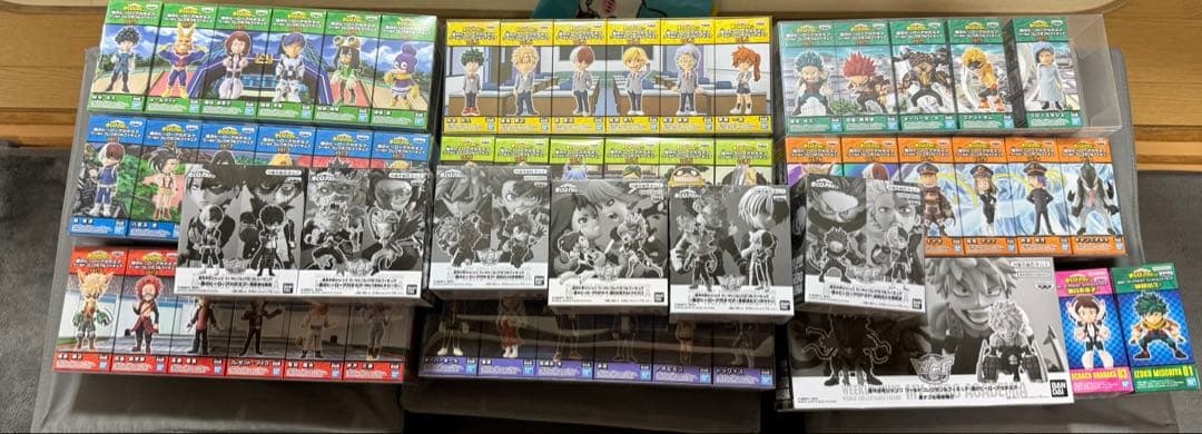 僕のヒーローアカデミア フィギュア　ワーコレセット