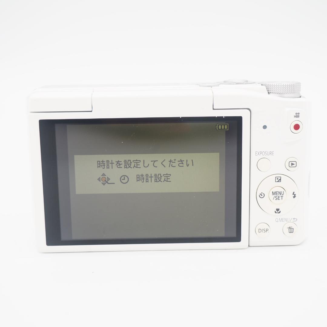 Panasonic LUMIX DMC-TZ57　デジタルカメラ