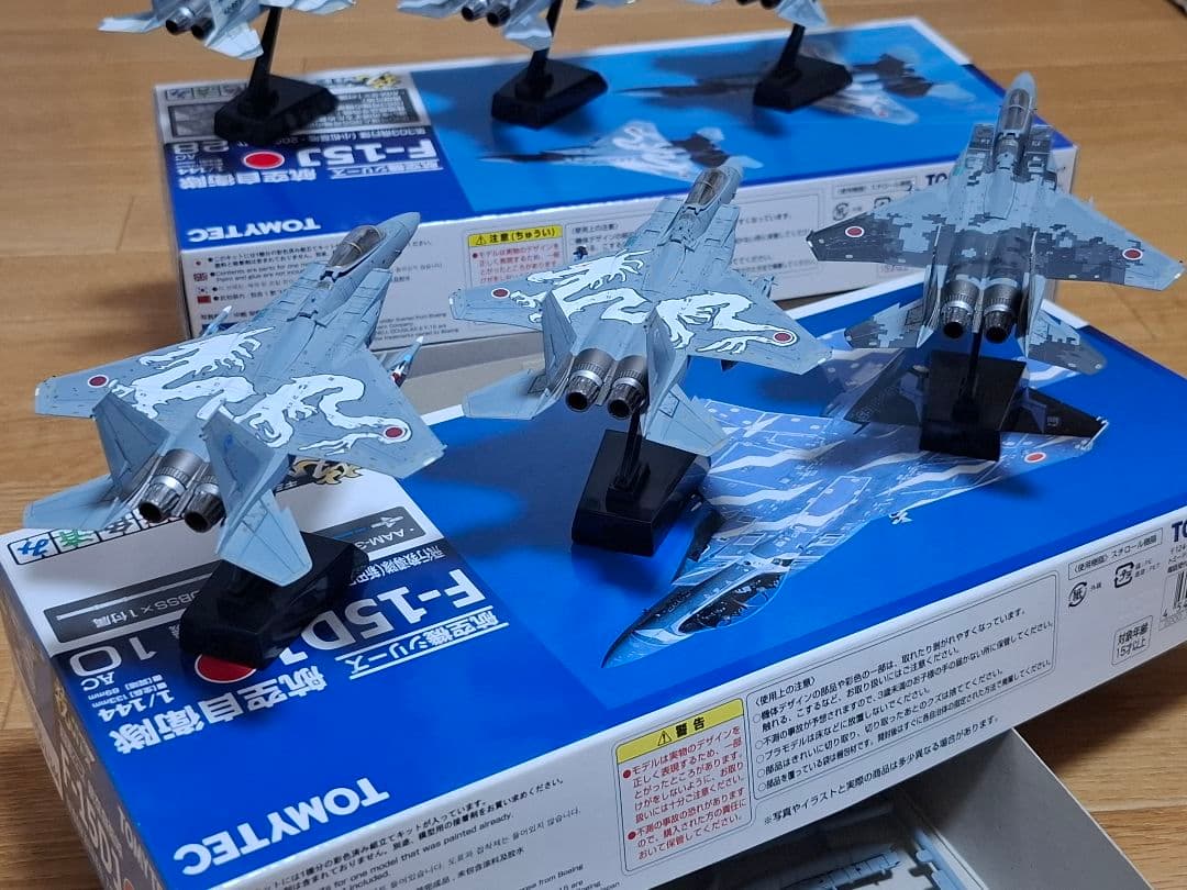 技MIX　トミーテック　F-15