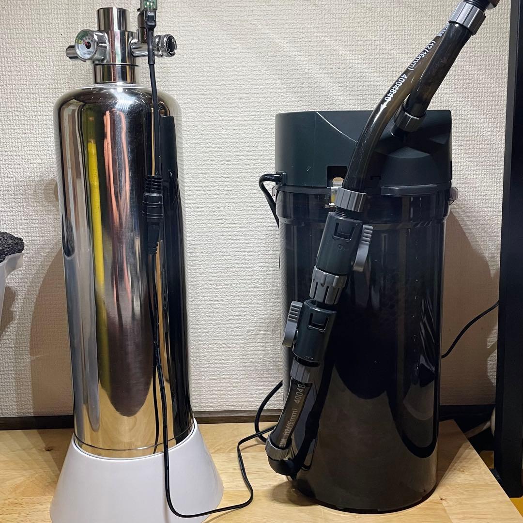 引き取り限定 ADA45㎝ 陰性水草水槽フルセット