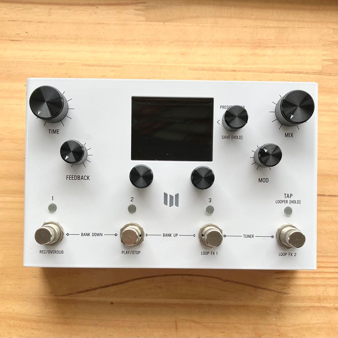 meris LVX ディレイエフェクター