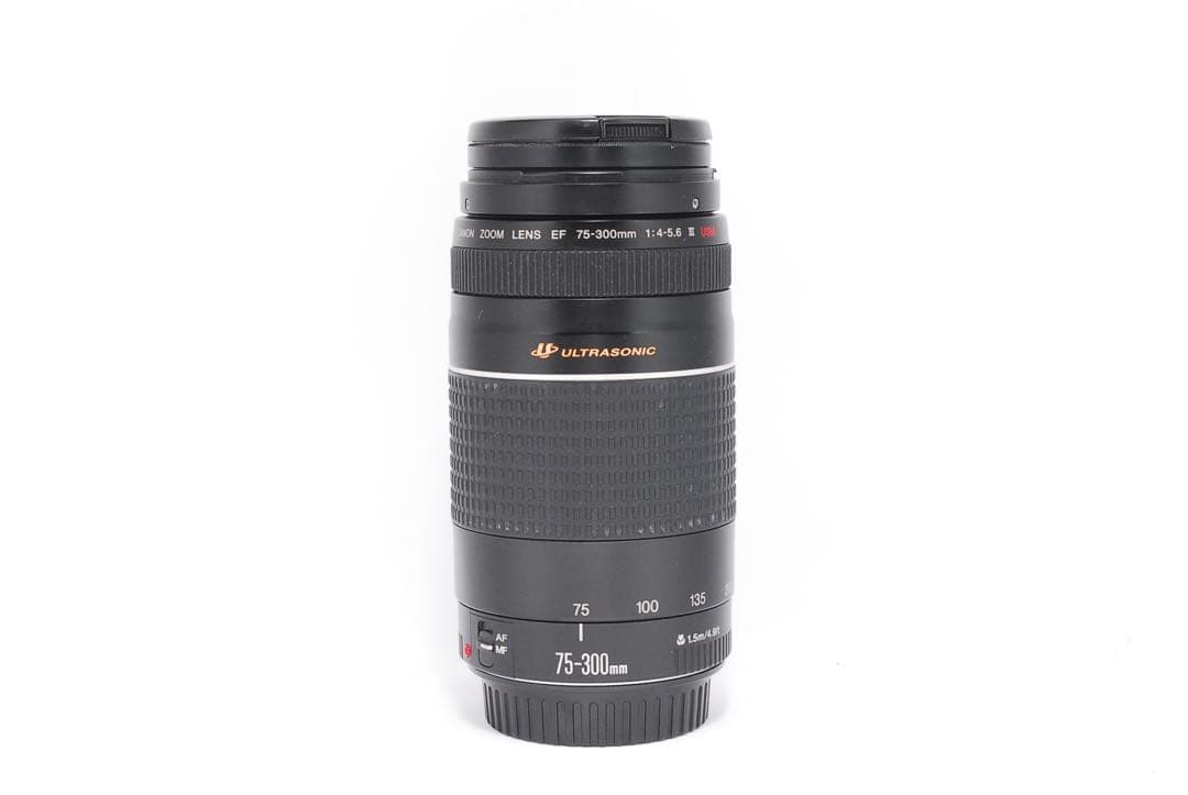 Canon EF 75-300mm F/4-5.6 Ⅲ USM⭐️超望遠レンズ