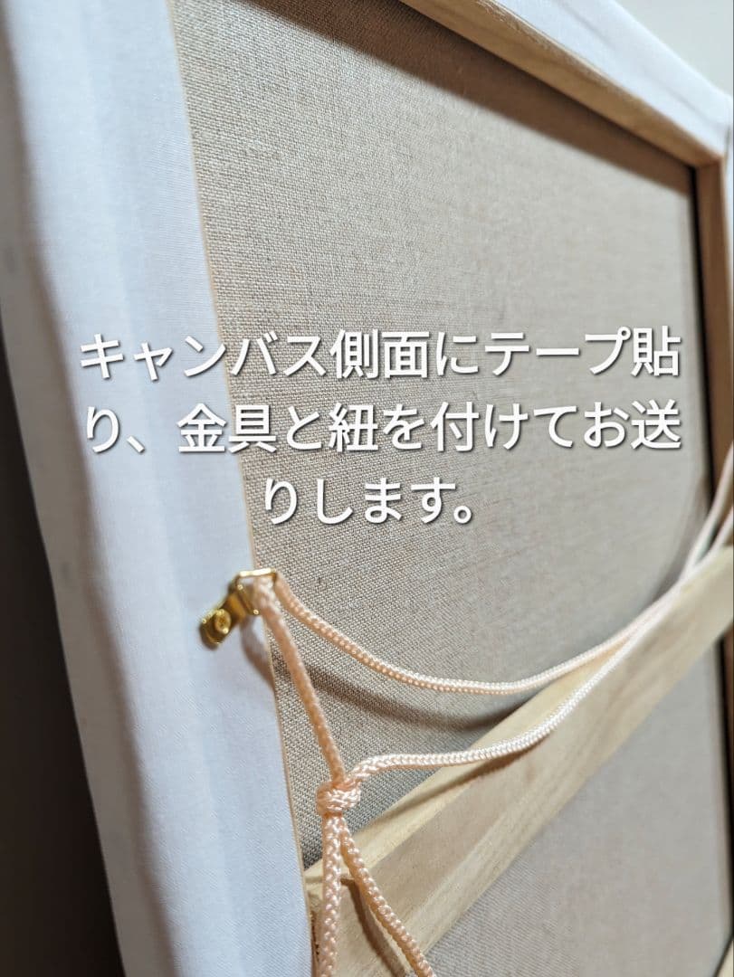 風景画　painterTMK　天使　バラ　画家本人出品　ロココ絵画　ロココ風景画