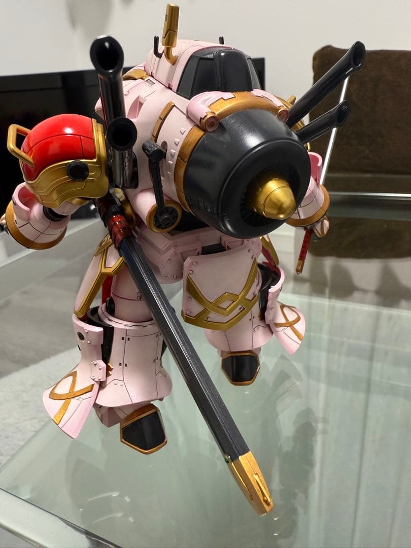 サクラ大戦　プラモデル　塗装済み