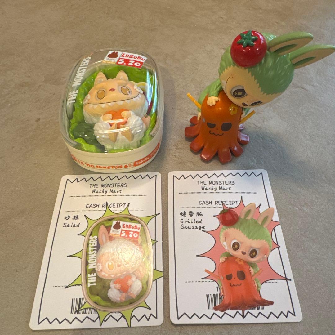THE MONSTERS Wacky Mart ワッキーマート　アソートセット