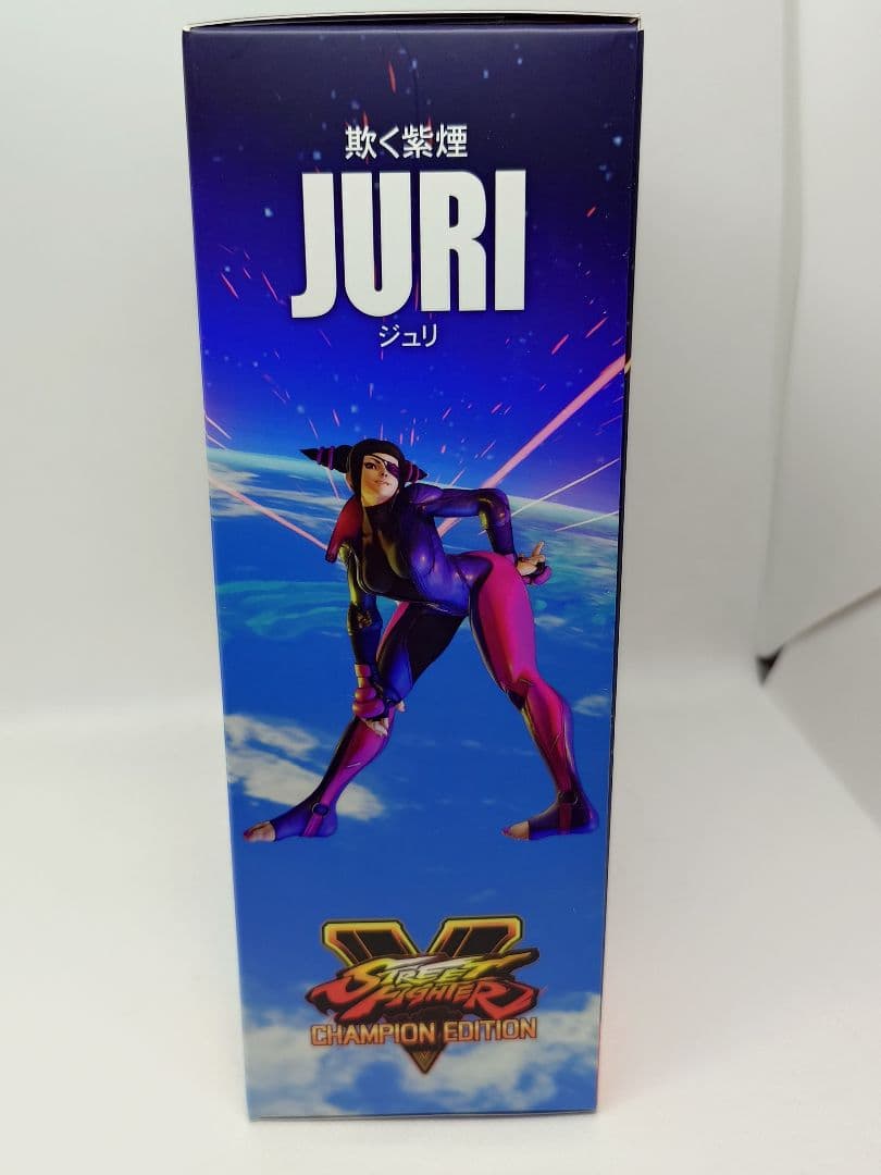 ◎未開封◎ストームコレクティブルズ　ストリートファイターV　ジュリ