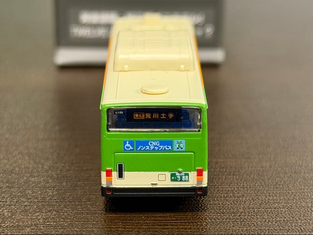 バスコレ 都バススペシャル シークレット 三菱ふそうエアロスター CNG