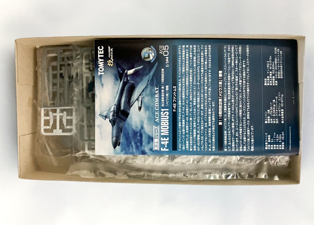 技MIX 1/144 F-4E MOBIUS1 メビウス1 エースコンバット