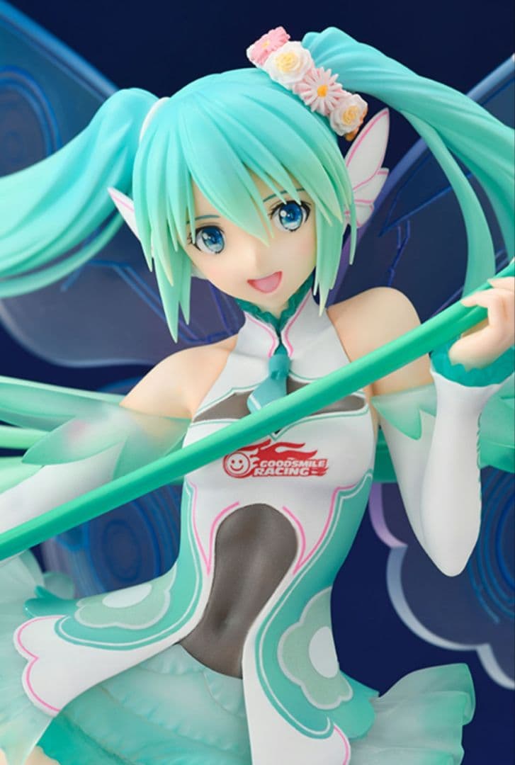 【未開封】初音ミク レーシングミク 2017ver. フィギュア アマクニ
