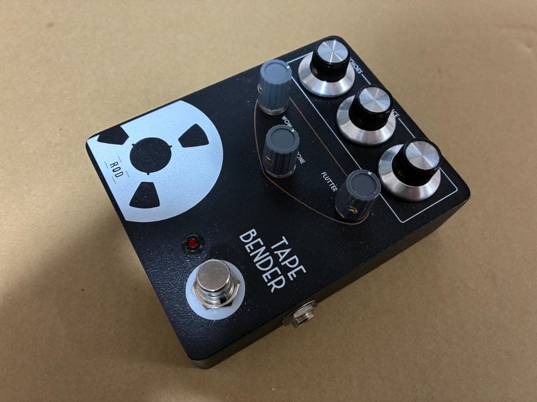 ROD HARP EFFECTS TAPE BENDER ハーモニカ用ディレイ