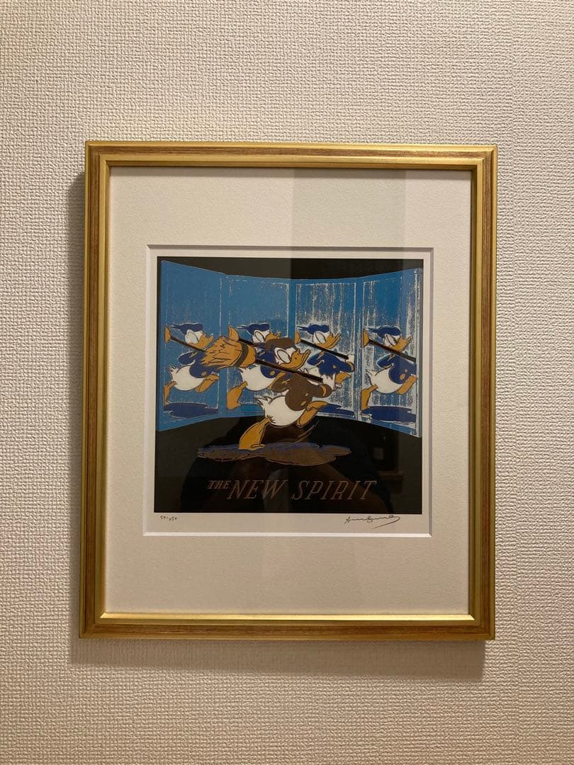 アンディ·ウォーホル The New Spirit (Donald Duck)