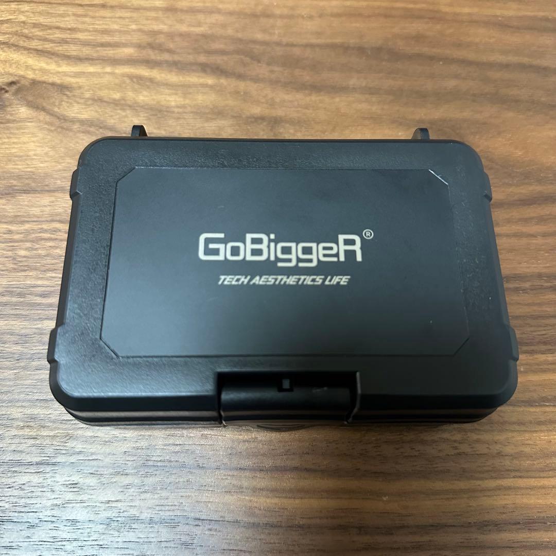 新品GoBiggeR Sinian Aluminum フィジェットトイ EDC
