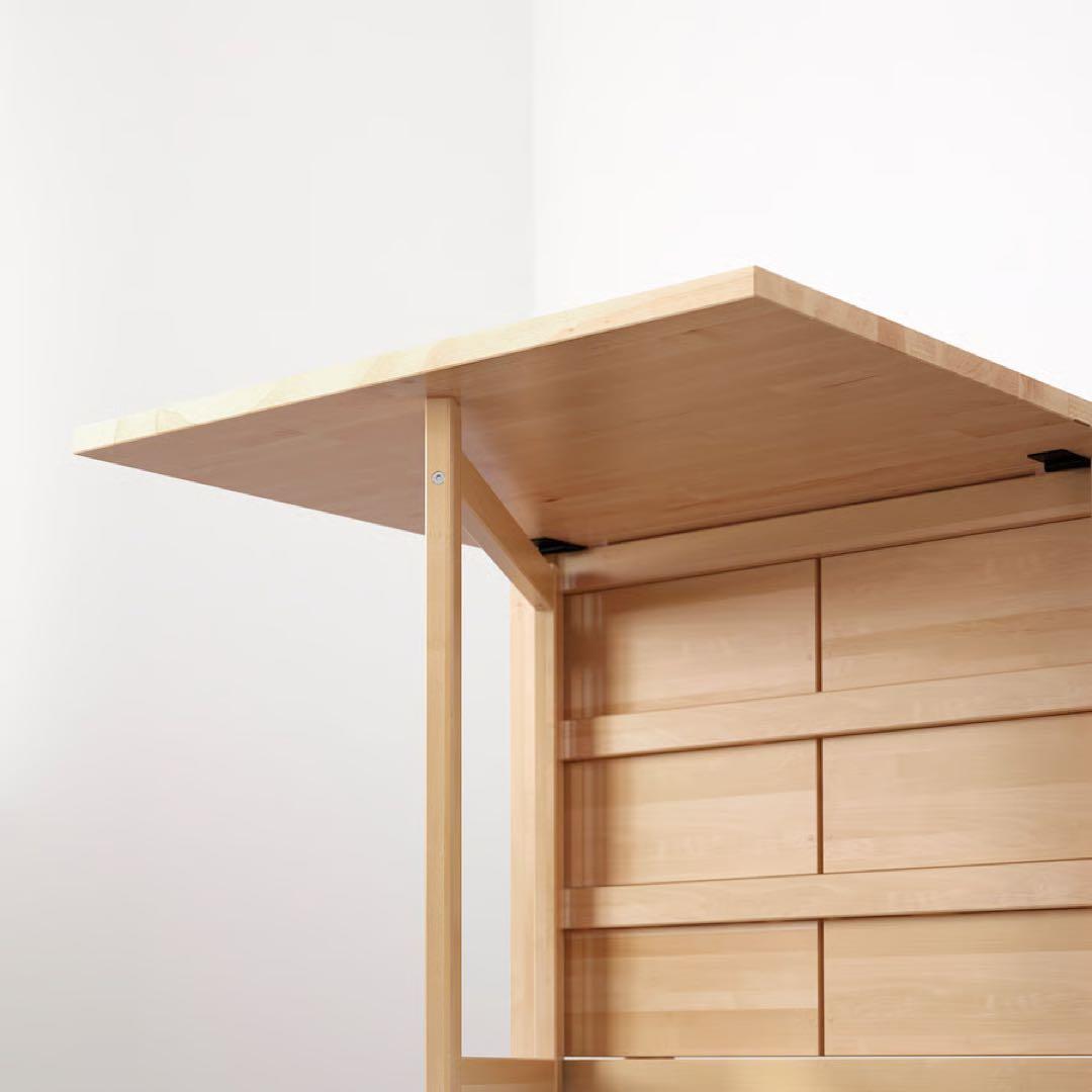 【美品】IKEA イケア　NORDEN バタフライテーブル　折りたたみテーブル