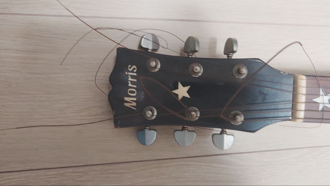 Morris　モーリス　WJ-25　ヒゲギター　アコースティックギター