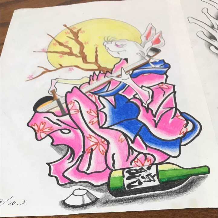 和の絵