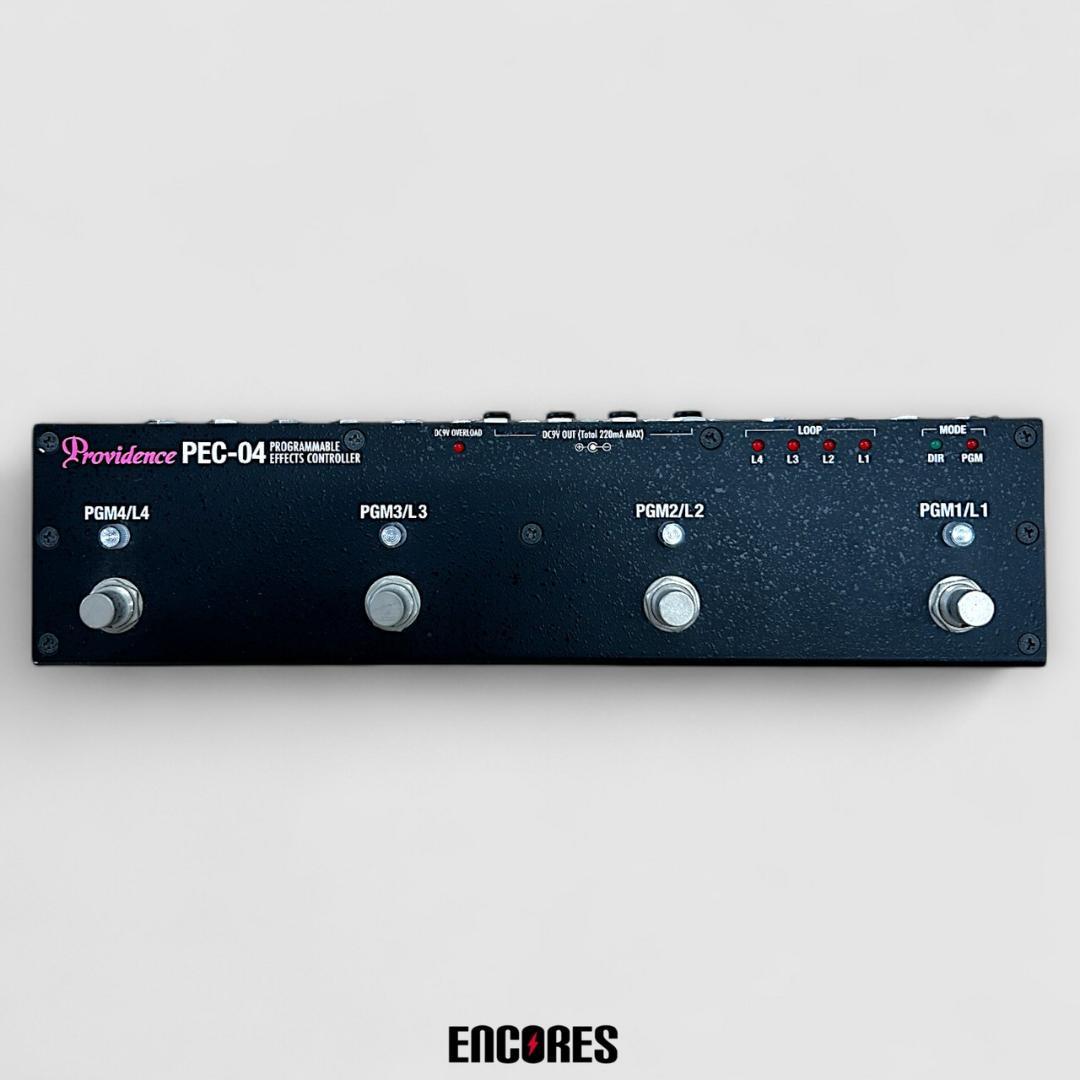 Providence PEC-04 プログラム エフェクトループ スイッチャー