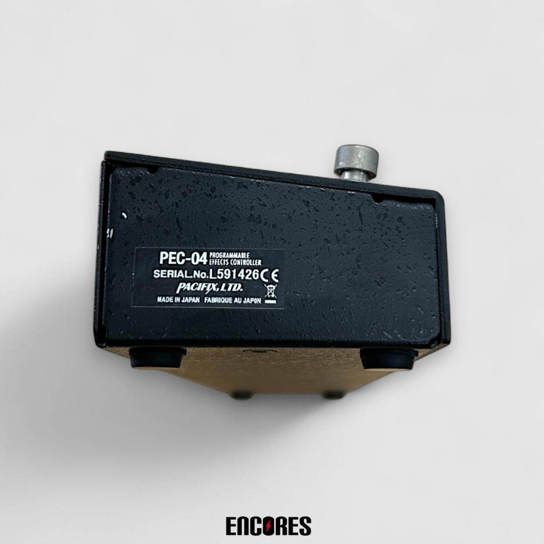 Providence PEC-04 プログラム エフェクトループ スイッチャー