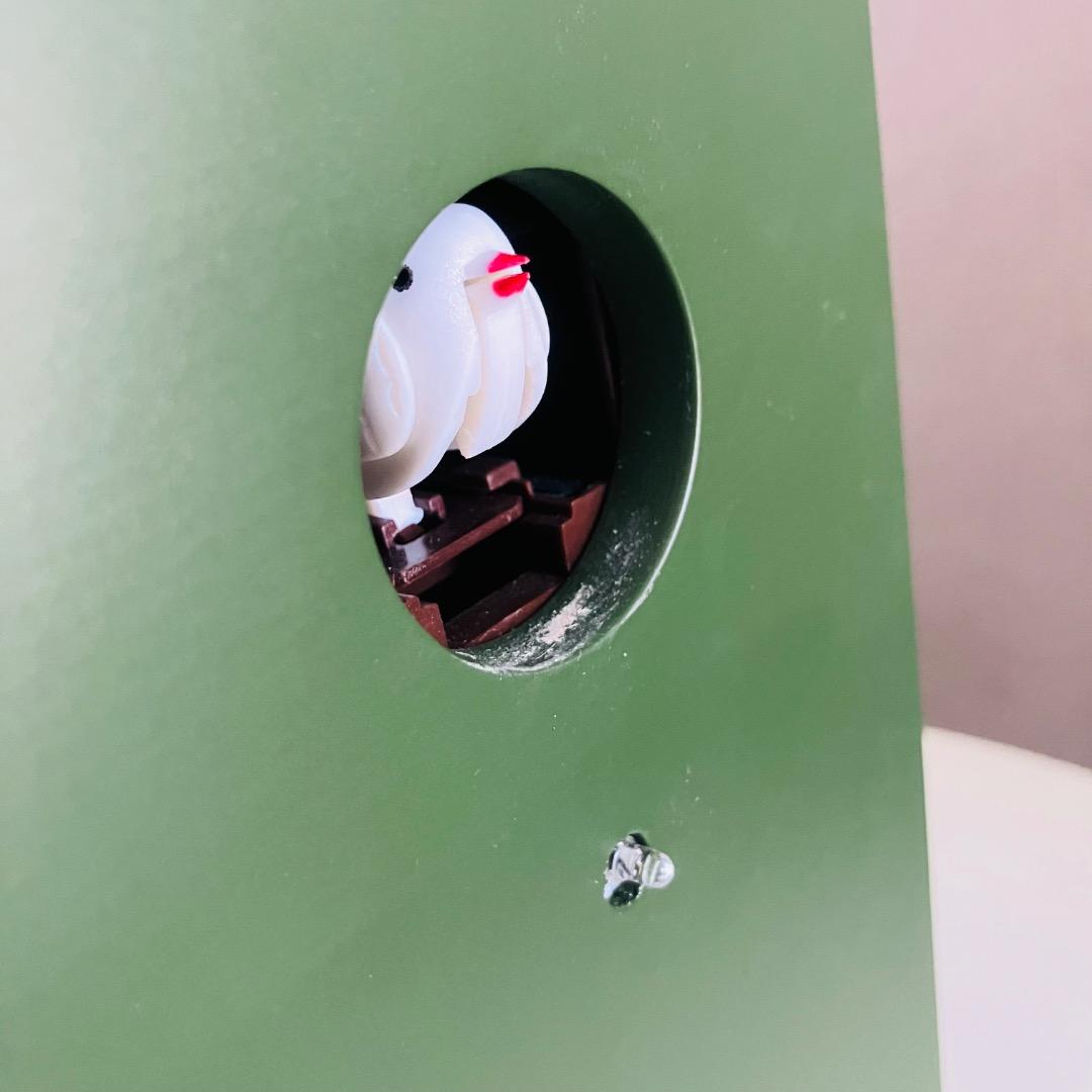 【専用】イタリア製 鳩時計 グリーン Diamantini＆Domeniconi