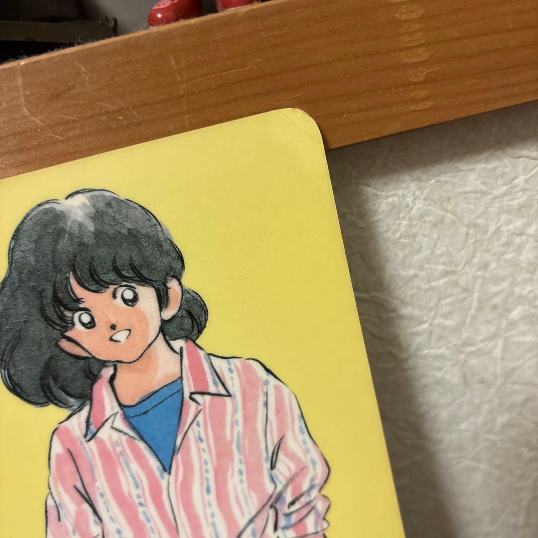 昭和レトロ　非売品　タッチ　あだち充　BIG下敷き　インテリア