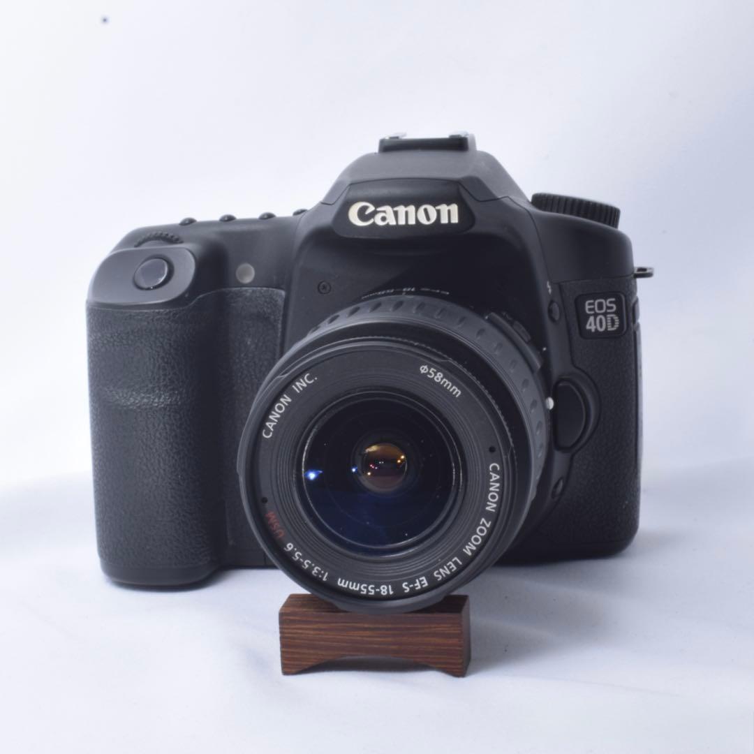 ✨美品✨一眼レフデビューに❤️Canon EOS 40D レンズセット 完動品