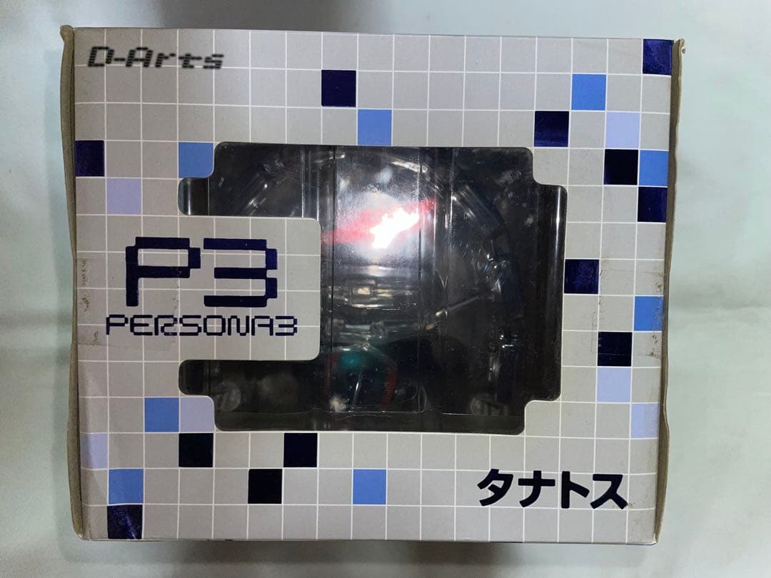 Ｄ-arts ペルソナ　タナトス　フィギュア　女神転生