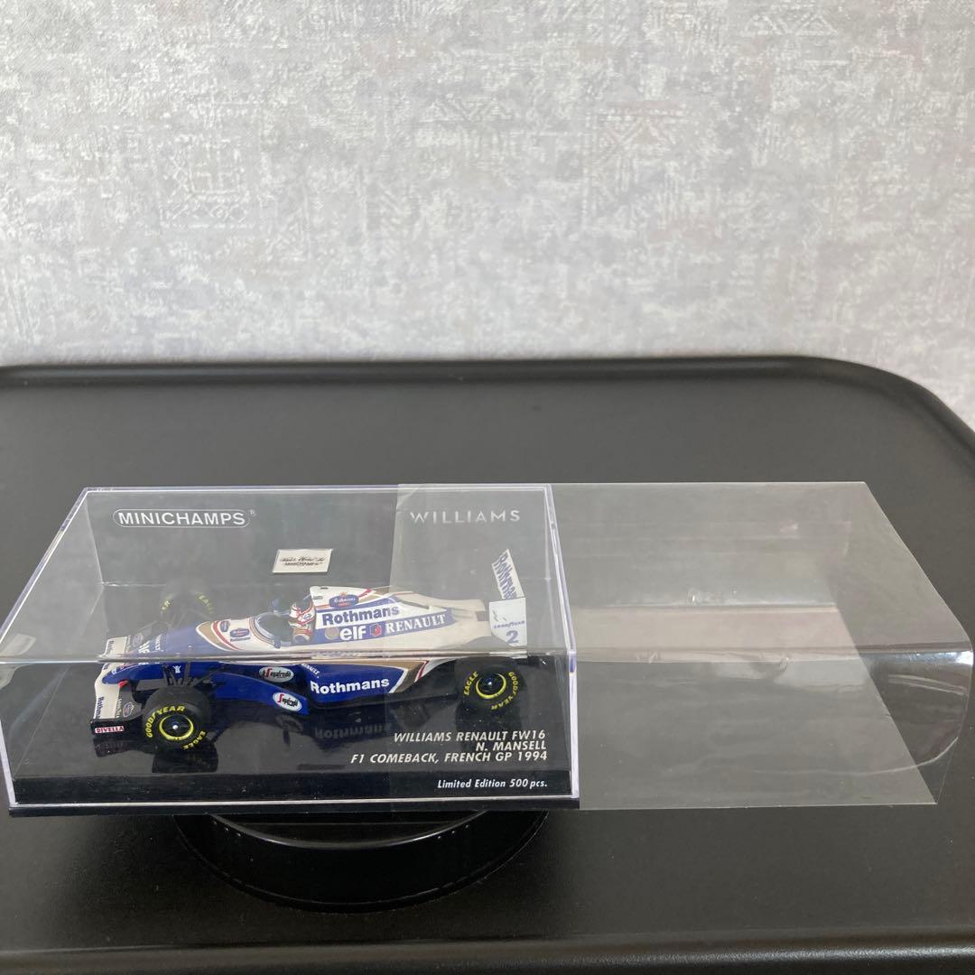 ミニチャンプス F1 ウィリアムズ FW16 ナイジェル マンセル