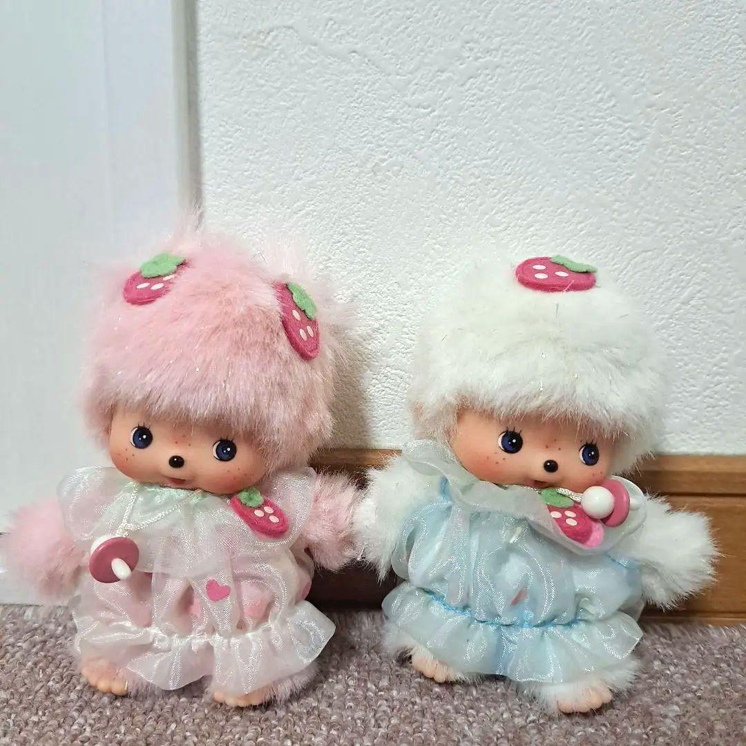 ストロベリー&ハートベビチッチ　モンチッチ　ヴィンテージSekiguchiセット