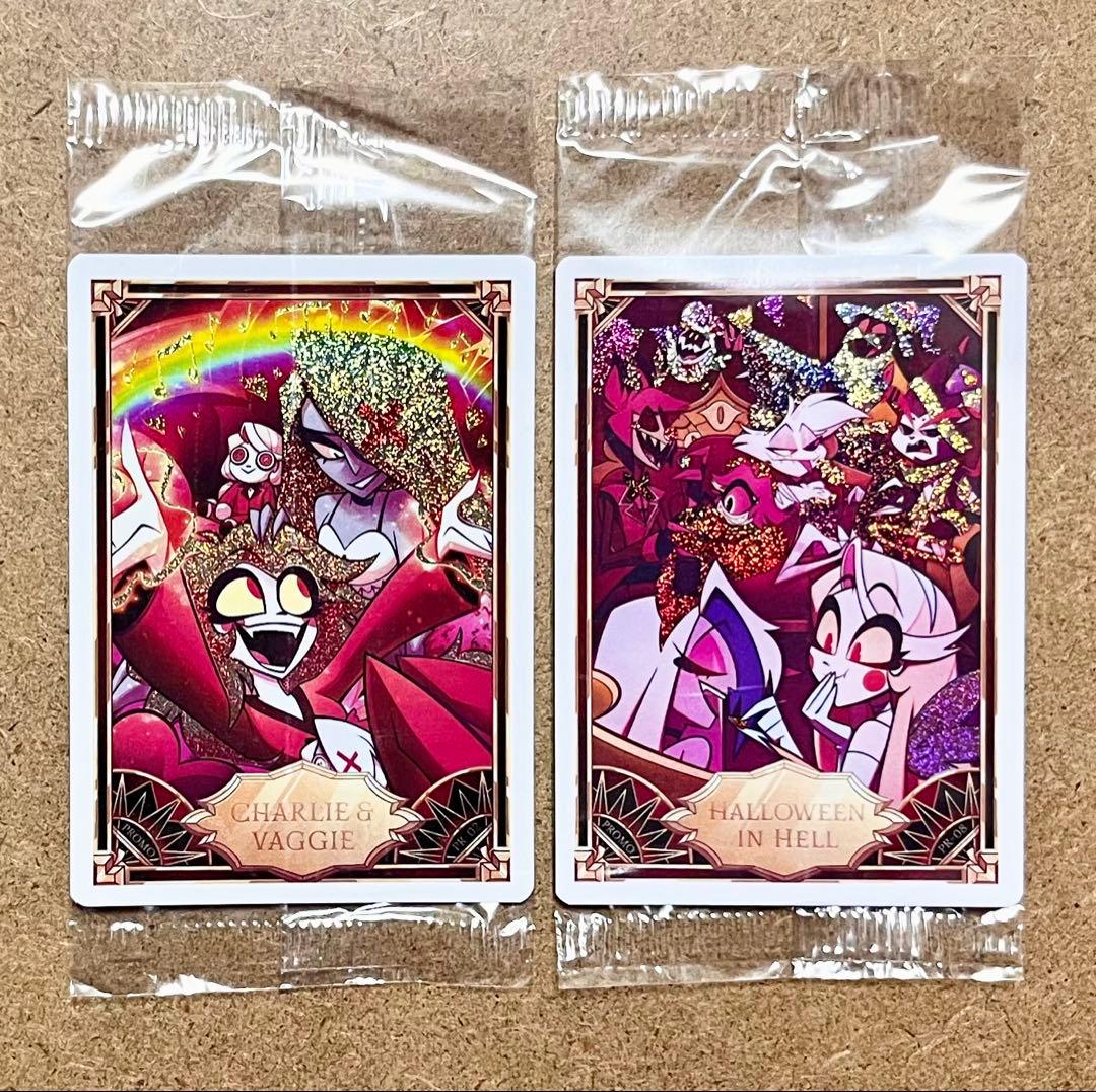 ハズビンホテル HAZBIN HOTEL プロモカード チャーリー ハロウィーン
