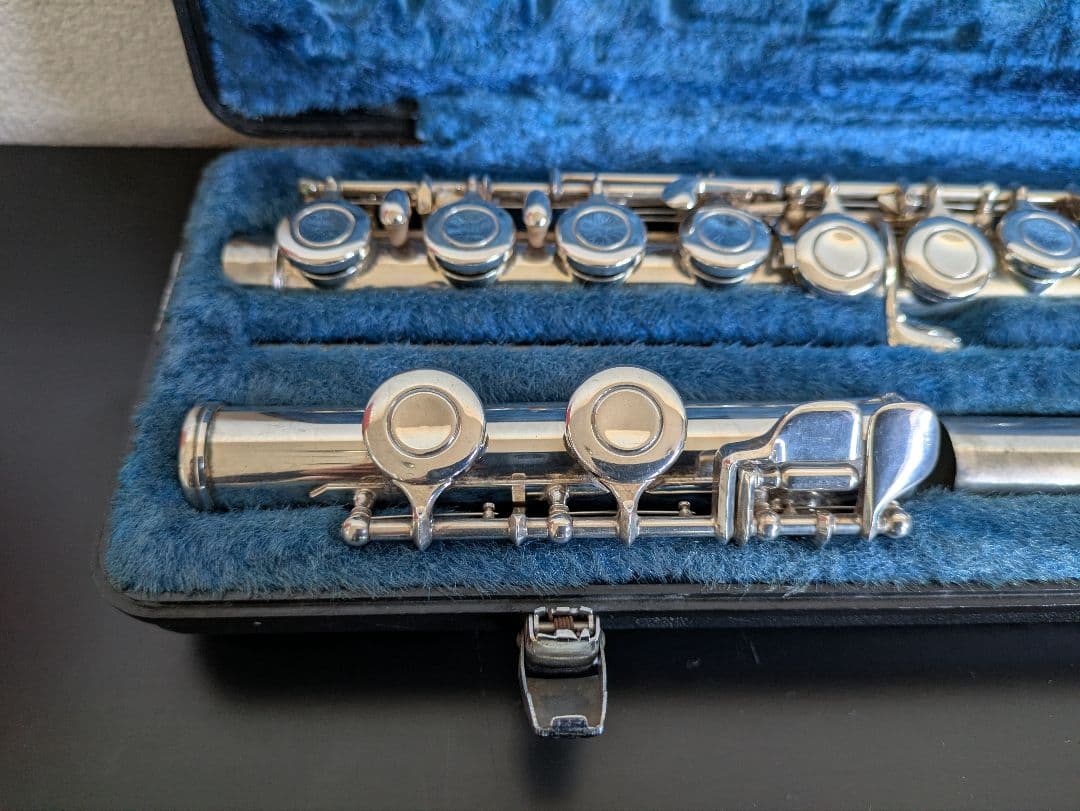 YAMAHA YFL-31 頭部管銀製　フルート　ヤマハ