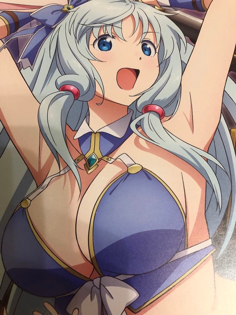 【非売品】ありふれた職業で世界最強 2期 B2 サイズ ポスター