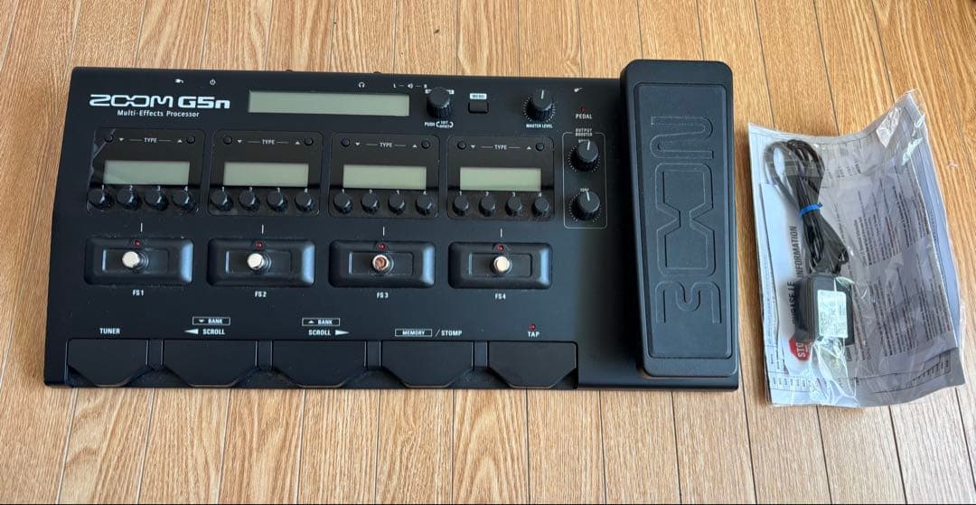 ZOOM G5n マルチエフェクター（美品）