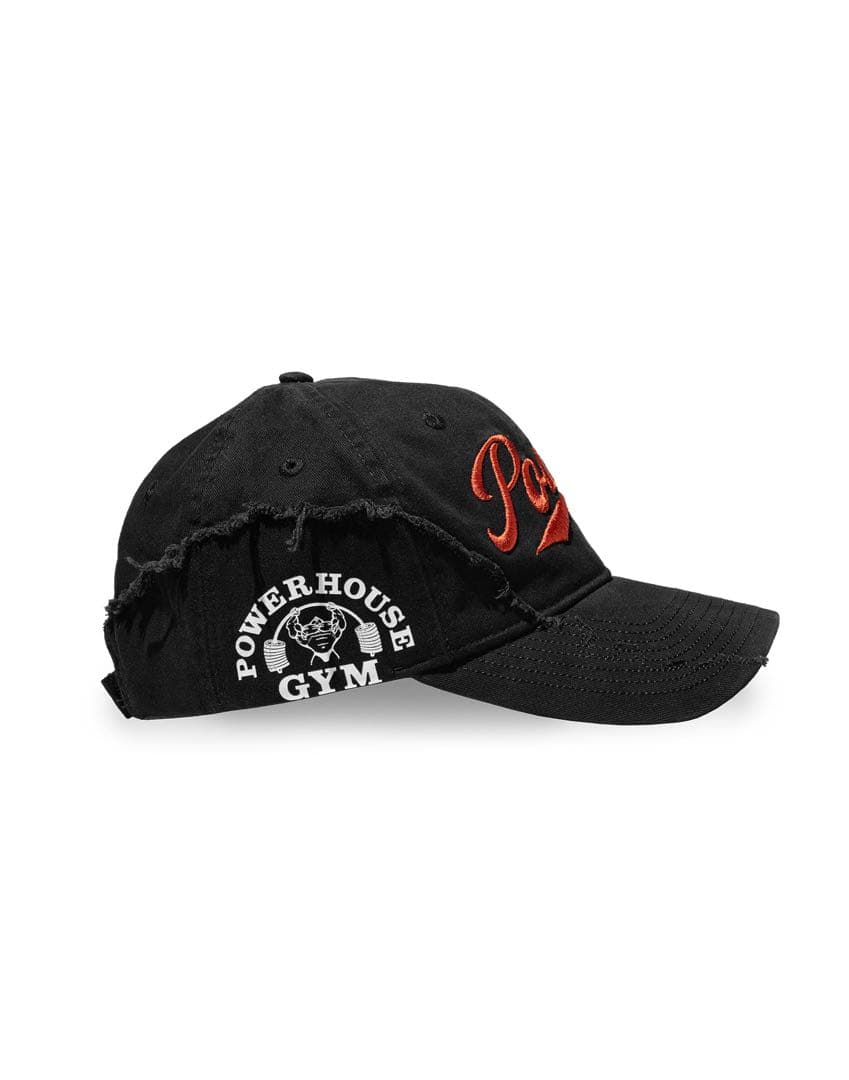 LÝFT × POWER HOUSE GYM ヴィンテージキャップ