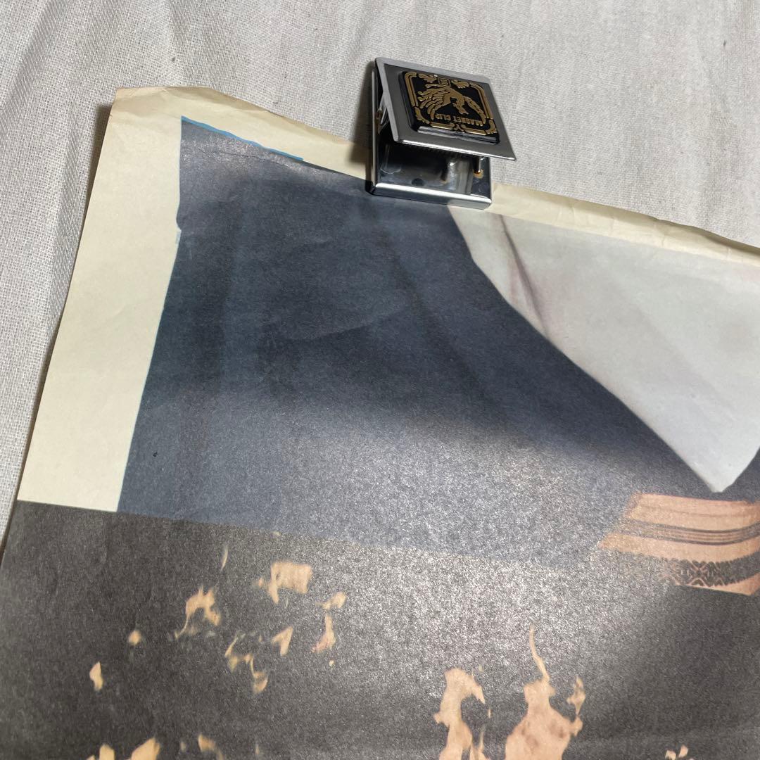 映画ポスター 上下二枚分割　博徒仁義　盃　菅原文太　若山富三郎　佐伯清