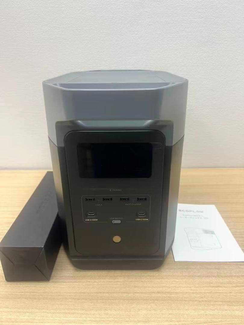 ヤ*ス様 【公式認定整備済品】EcoFlow DELTA 2 ポータブル電源　保
