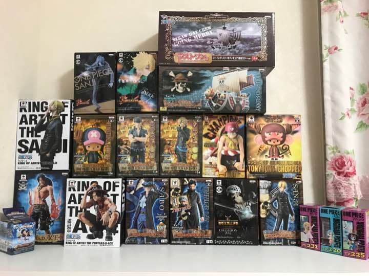 ワンピースフィギュアまとめ売り ワーコレ プライスGW SALE