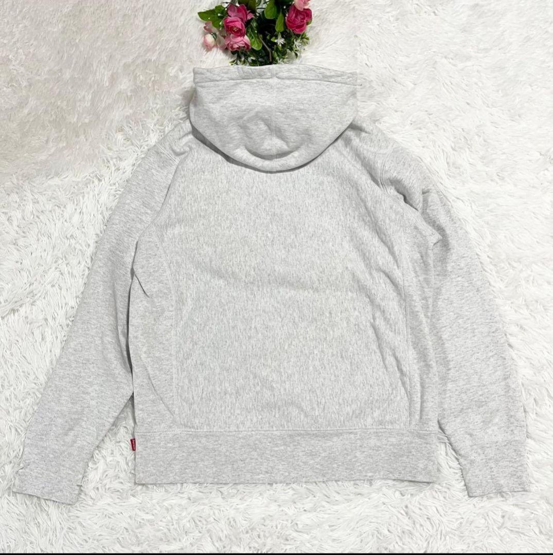 連休最終お値下げ　supreme 19AW パーカー 川口春奈着用 刺繍